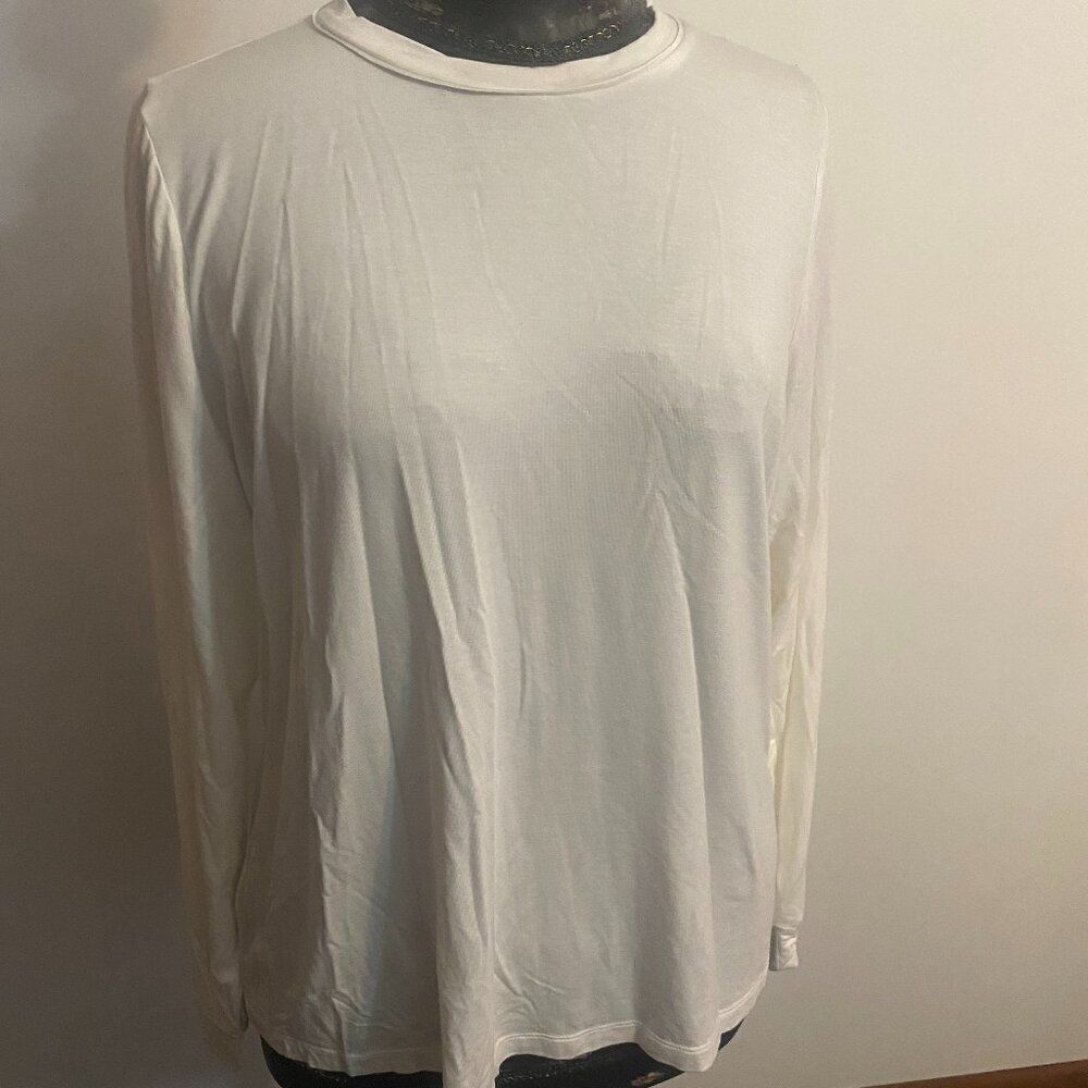 Ryegrass Cream Crew Neck sweater, size XXL